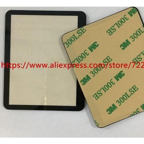 Window Display Outer Glass For Canon EOS 5D Mark II LCD External Screen + Tape