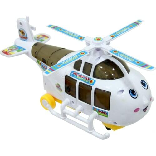 Air Star Luminous Voice Battery-Powered Cute Helicopter