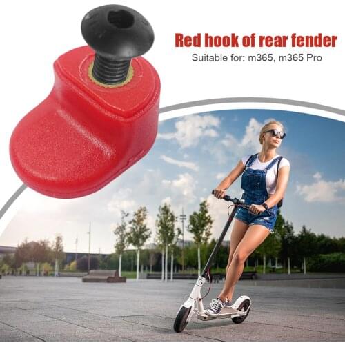 Skateboard Fender Guard Hook Parts Outdoor Portable Electric Scooter Rear Mudguard Scooter Skateboard for M365 Pro