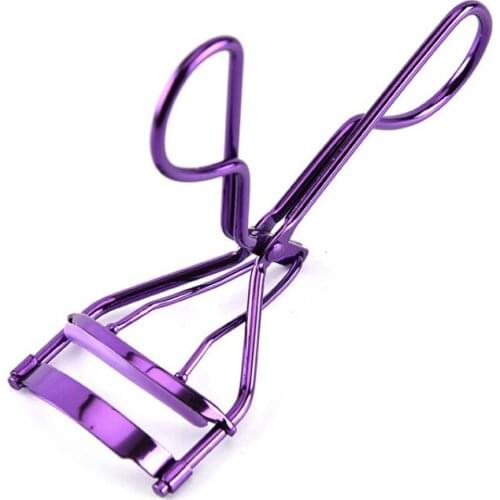 1PCS Make Eye Bigger Eyelash Curlers Eye Lashes Curling Clip False Eyelashes Cosmetic Beauty Makeup Tool Metal Accessories