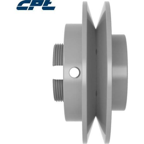 1VP Single Groove Variable Pitch Sheaves 1VP68 OD 6.55 inch (166.37mm) for Belts 3L, 4L, 5L, A, B, 5V