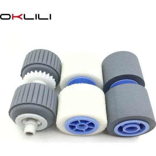 5SETX NEW 4009B001AA Exchange Roller Kit Pickup Feed Separation Roller for Canon DR-6050C DR-7550C DR-9050C DR 6050C 7550C 9050C