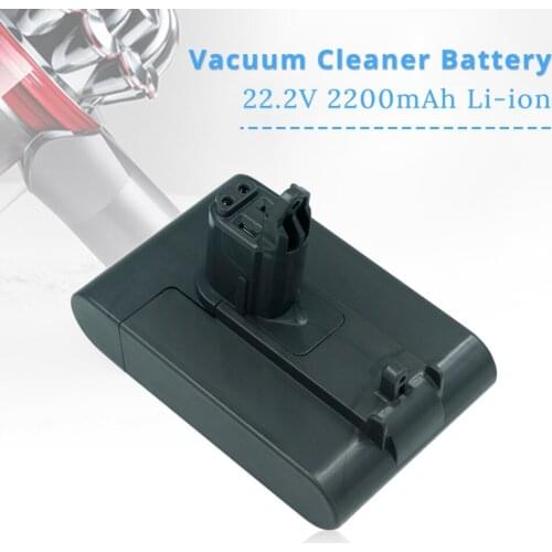 Type B 22.2V 2200mah Li-ion Replacement Vacuum Cleaner Battery for Dyson DC31 DC34 DC35 DC44 DC45