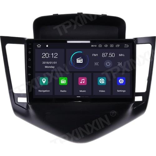 For Chevrolet Cruze 2008-2012 Android10 DSP 6+128 Car Gps Navigation Stereo Unit Multimedia Player Radio Tape Recorder Head unit