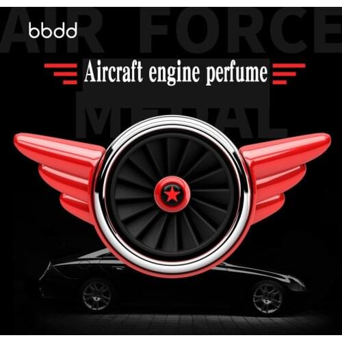 New style Pilot air force Medal Car Air Freshener perfume Automobile Interior Perfume Clip Fragrance Ornament Car Accessories