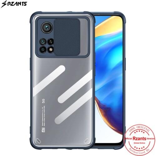 Rzants For Xiaomi Mi 10T Xiaomi MI 10T Pro Case Protection Lens Airbag pumper Shockproof Casing Clear Phone Shell Soft Cover