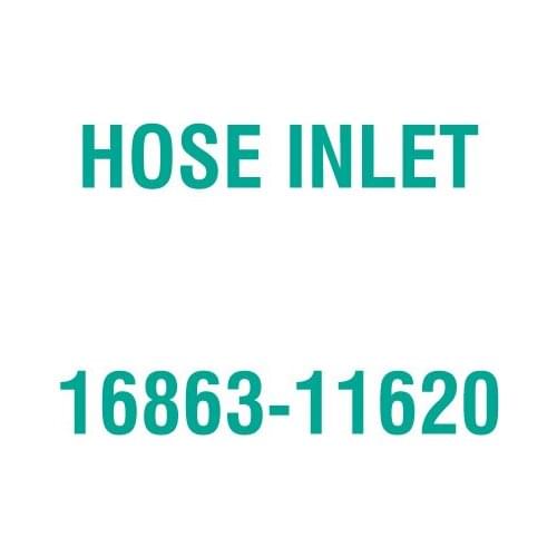 For Kubota 16863-11620 HOSE INLET