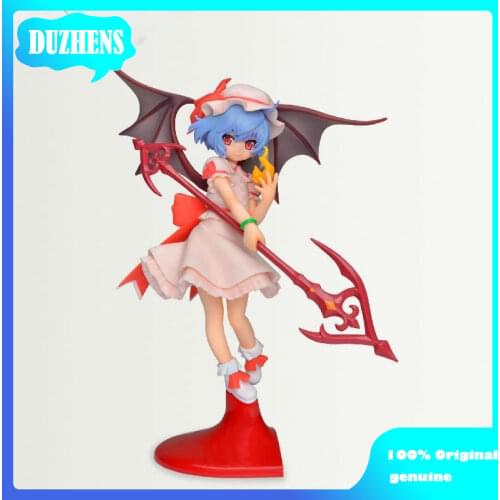 Original Japanese Touhou Project Remilia Scarlet Flandre Scarlett PVC Action Figure Anime Figure Model Toys Figure Doll Gift