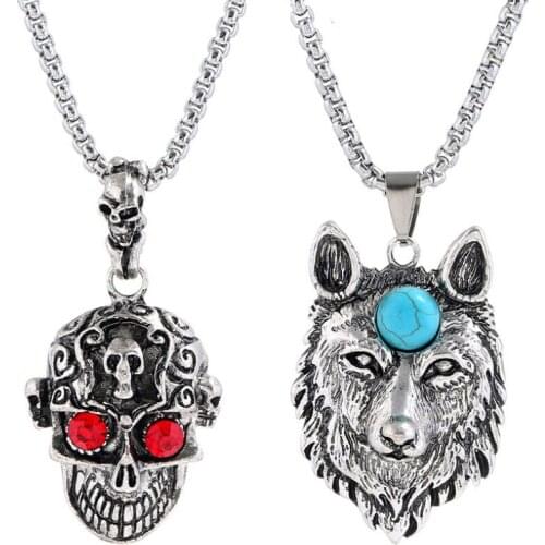 GupokShow Gothic Pendants
