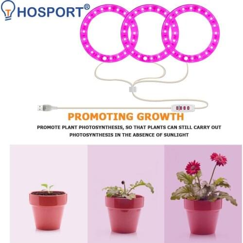 Светодиодные лампы для растений HOSPORT China At AliExpress