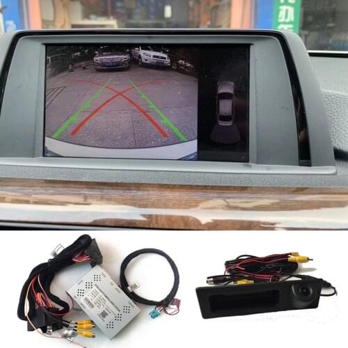Car Camera Interface for bmw nbt system 1/2/3/4/5/7Series reversing Image Reverse Decoder Module f10 f30 f35 f20 for bmw mini
