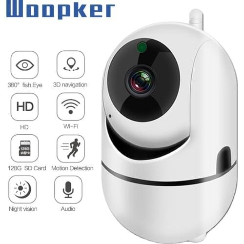 IP Camera Wifi HD 1080P Cloud Wireless Intelligent Security Surveillance Auto Tracking Of Human Home CCTV Network Wifi Camera