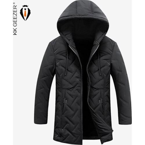 Men's Warm Parkas KK GEEZER China
