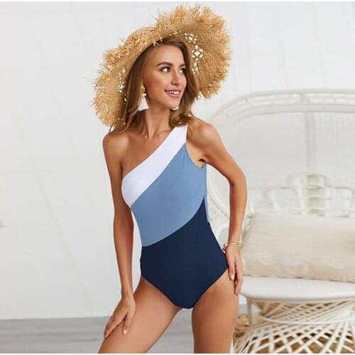 Mahatu Blue Swimwear