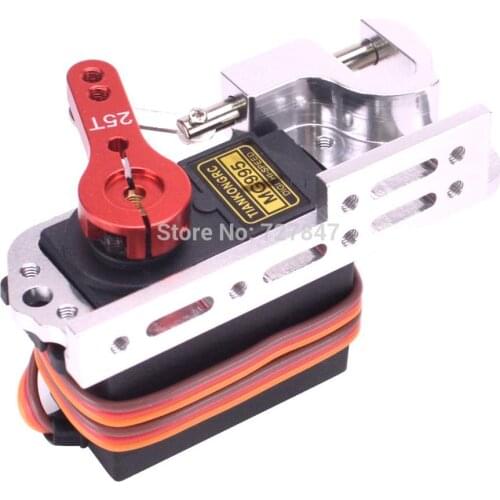 NEW MG995 / MG996R MG996 Metal Gear RC Servo Throw Device arm for Racing Car truch JR Car RC Model Helicopter Boat