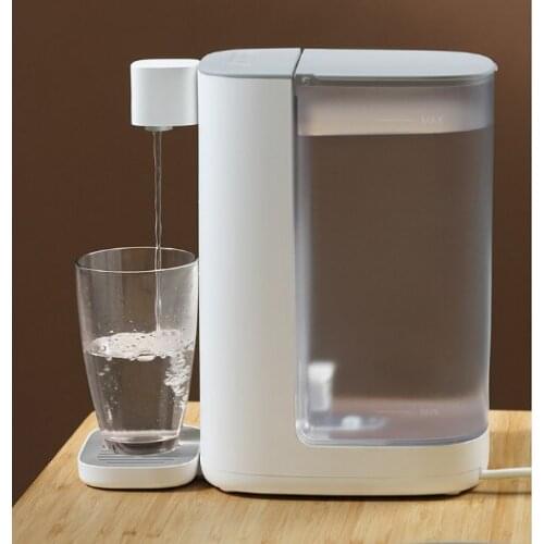 Mini quick and hot type low noise antibacterial box 3L home desktop with small purification water dispenser J06