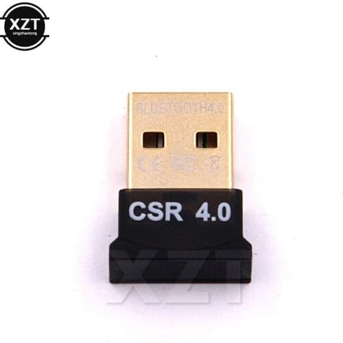 Mini USB Bluetooth V4.0 Dual Mode Sem Fio Adaptador Dongle Bluetooth CSR 4.0 USB 2.0/3.0 Windows 10 8 XP Win 7 Vista 32/64
