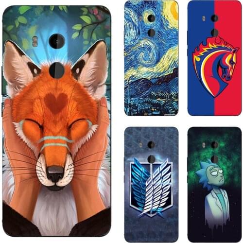 Fashion Patterned Silicon Cases For HTC U11 Plus TPU Full Case For HTC U11 Plus Back Case Anti-knock Coque Cover For HTC U11