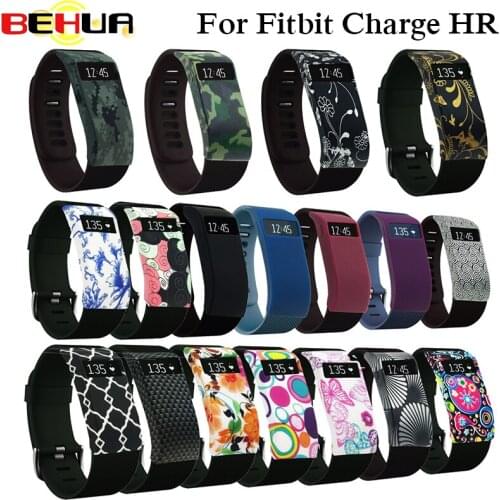 Soft Silicone Slim Replacement Sleeve Case Cover For Fitbit Charge HR ChargeHR Bracelet Protector Frame Shell Protective cases