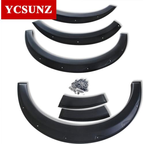 ABS Fender Flares Wheel Arch Mudguards For Nissan NV350 Urvan Caravan E26 2016 2017 2018 Accessories Car-styling Parts