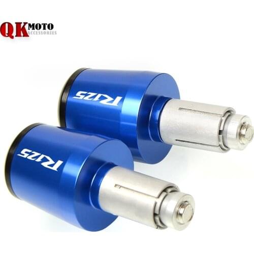 2018 Customized New Motorcycle Hand Bar Ends Handlebar Grips Hand Bar Ends for YAMAHA YBR125 2005-2014 for R125