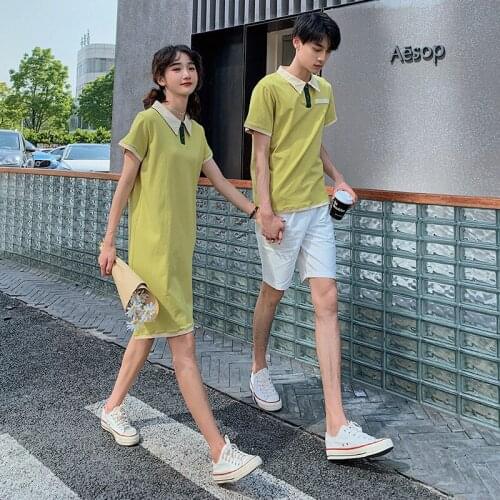 2021 couple outfit new summer male suit couples clothes couples clothing