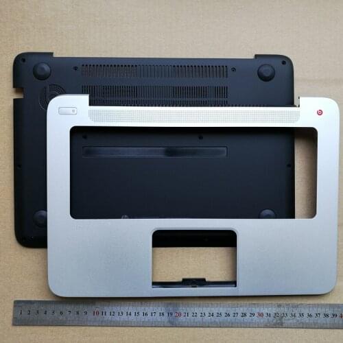 New laptop for HP ENVY14-K 14-K128TX K000 K002 K112NR k020L 14-K001TX K1000 upper cover palmre/bottom case