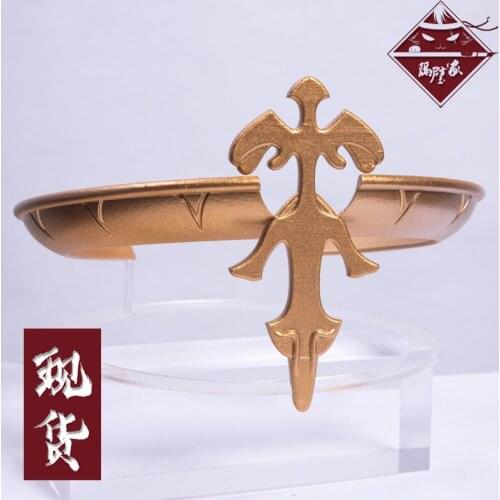 NWE 2020 Anime Game Genshin Impact Paimon Resin Halo Hair Crown Headdress Aureole Cosplay Costume Accessories Props Decor