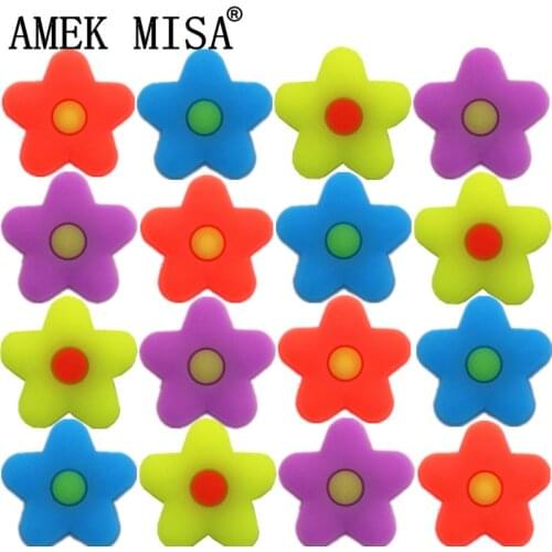 Single Sale 1pc Lovely Flowers Shoe Charms Accessories Garden Shoe Decoration for croc jibz Kids Party X-mas Gift Free Shipping