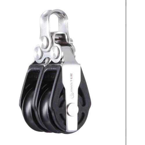 Sailboat Dinghy 29mm 1 1/8 Inch Deluxe Double Block Small Boat Block Master SPB-2903F