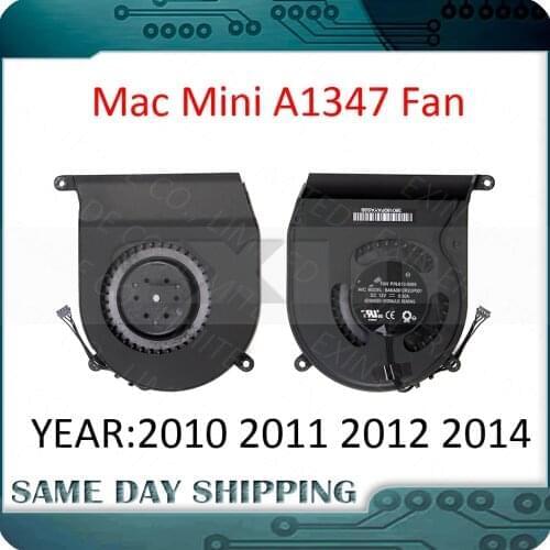 Genuine New for Mac Mini Unibody Aluminum A1347 CPU Cooling Fan 2010 2011 2012 2014 Year