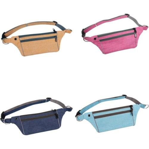 Portable Pet Dog Treat Bag Training Belt Pocket Bag Puppy Snack Reward Waist Bag for Outdoor Aids Pouch Phone Container