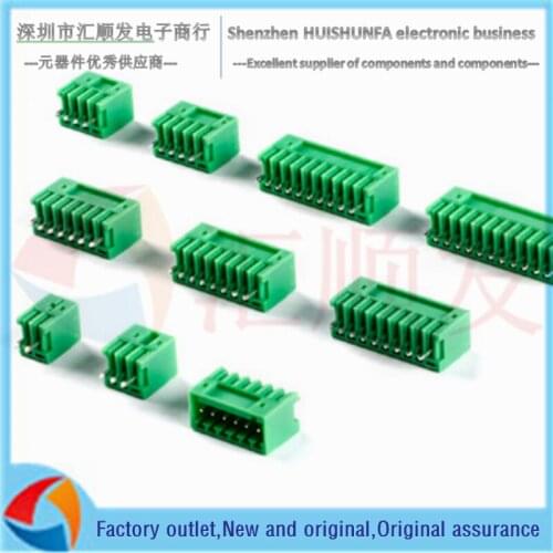 KF2EDGV-2.5/Straight pin socket 125V/4A 2.5mm pitch pluggable terminal block