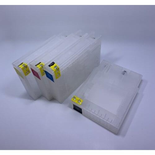YOTAT Empty Refillable ink cartridge T7541 T7542 T7543 T7544 for Epson WF-8590DWF/WF-8590 DTWF/WF-8590 D3TWFC/WF-8090D