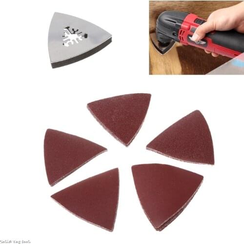 26Pcs/set Sanding Paper & Triangular Sanding Pad For Fein Dremel Power Multi Tools Drop Shipping Support