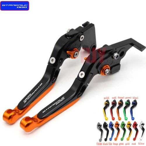 Motorcycle Folding Extendable CNC Adjustable Clutch Brake Levers For MV Agusta MV Agusta Stradale 800 Stradale800 2015-2016