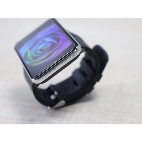 Android smart watch touch screen Shenzhen qianrun SmartWatch GPS Wifi 5MP Camera 2700mAh Big Screen DM100 Fitness Bracelet