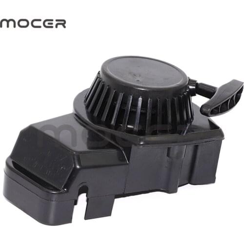 Mortor Aluminum Pull Starter Start fit for 2 Stroke 47cc 49cc Mower Engines For Motorcycle Mini Pocket Bikes ATVs Quad