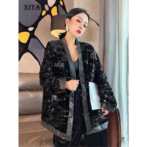 Женские модные куртки XITAO China At AliExpress