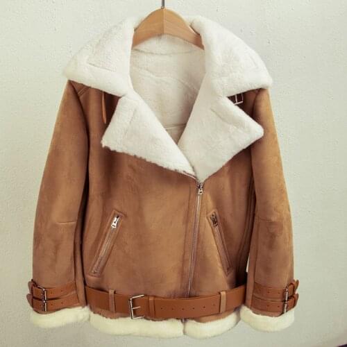 Female Natural Soft Faux Fur Coats Real Picture Women Winter Fur Coats Automotive Designer Women Fake Fur Coat Overcoats A069