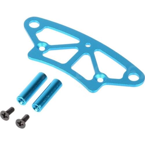 1 Set 102058 02009 122058 Aluminum Front Bumper HSP 1/10th Scale Models 4WD Nitro RC Car RC Up Parts Remote Control Cars