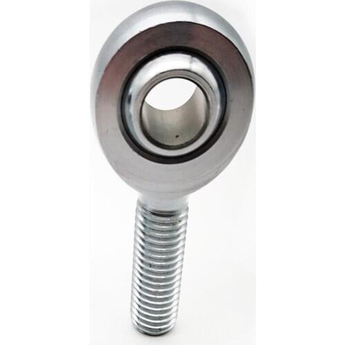 1PC M6 M6*1.0 Male Heavy Duty Alloy Steel Injection Rod End Joint Bearing Steering Gear Fish Eye Ball Head Molybdenum