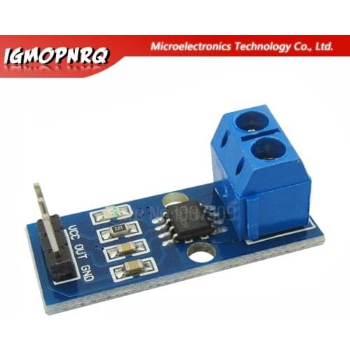 1pcs NEW 20A Hall Current Sensor Module ACS712 model 20A deal in all kind of electrocnic components