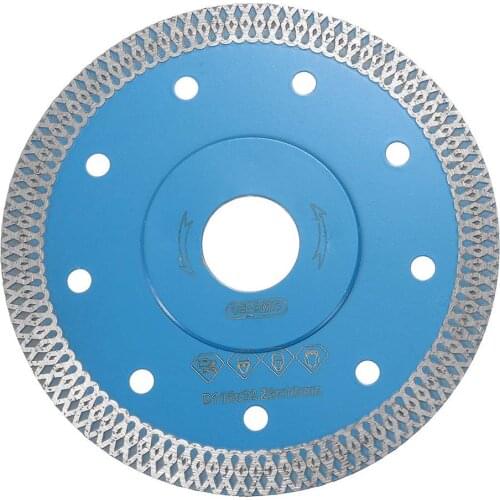115/125mm Diamond Cutting Grinder Thin Wet Dry Wheel Disc for Porcelain Tile Marble Stone Grinding Wheel