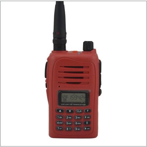 136-260MHz 7W 199CH FM Portable walkie talkie Two-way Radio Transceiver 3022 Color Red