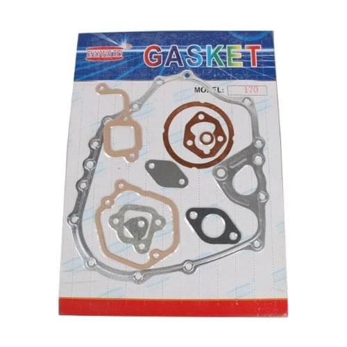 170F 173F Full Gasket Kit For Honda kipor kama and chinese air-cooled diesel engine micro tillage machine