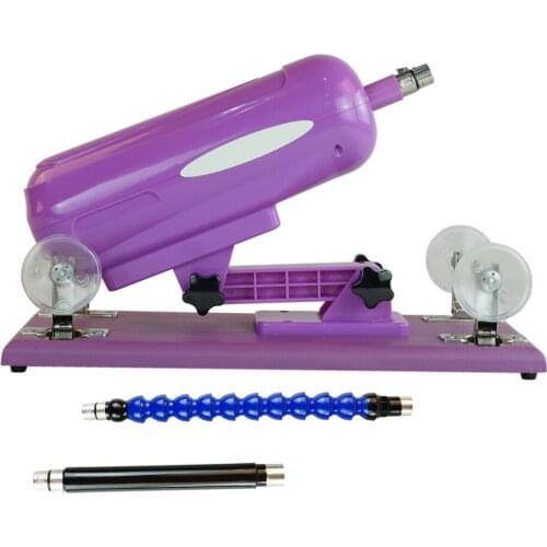 2020 Automatic Sex Machine F2ZS 6 cm Retractable Masturbation Machine Sex Products, Adult sex Toys With 2 extension tube