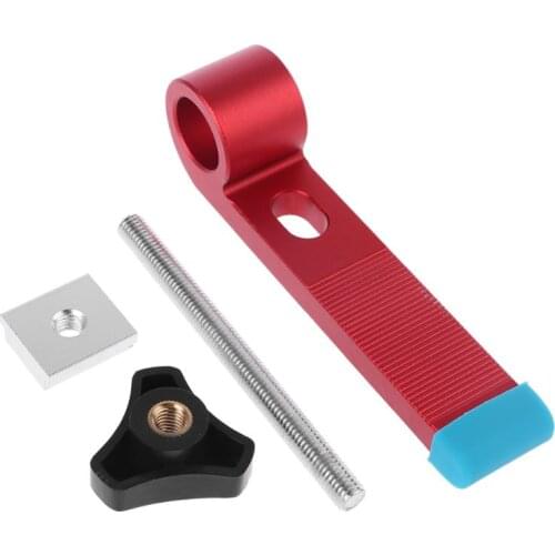 4 Pcs Universal Clamping Blocks Clamps Woodworking Joint Hand Tool M8 Screw Set