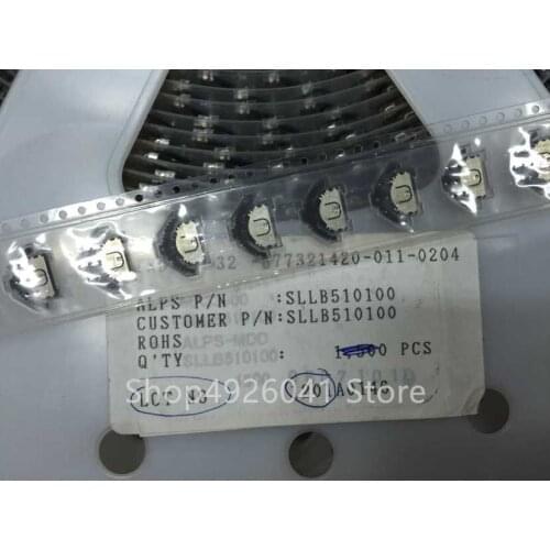 5PCS SLLB510100 multi-function switch left and right toggle switch