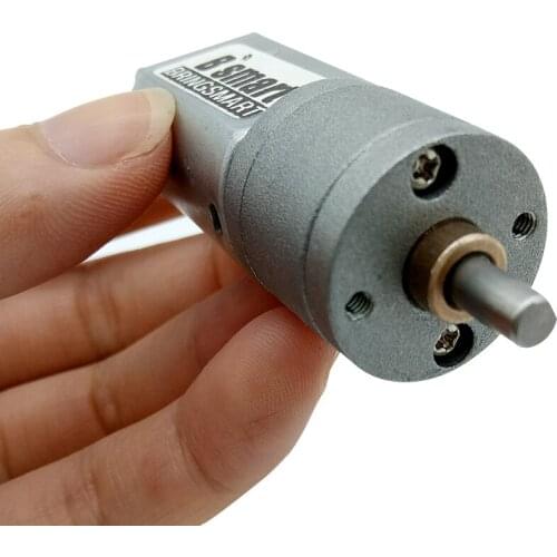 Bringsmart Wholesales JGA20-130 12-288rpm Speed Control 12v Motor With Gearbox Electric Motor For DIY Model 6v Electic Motor